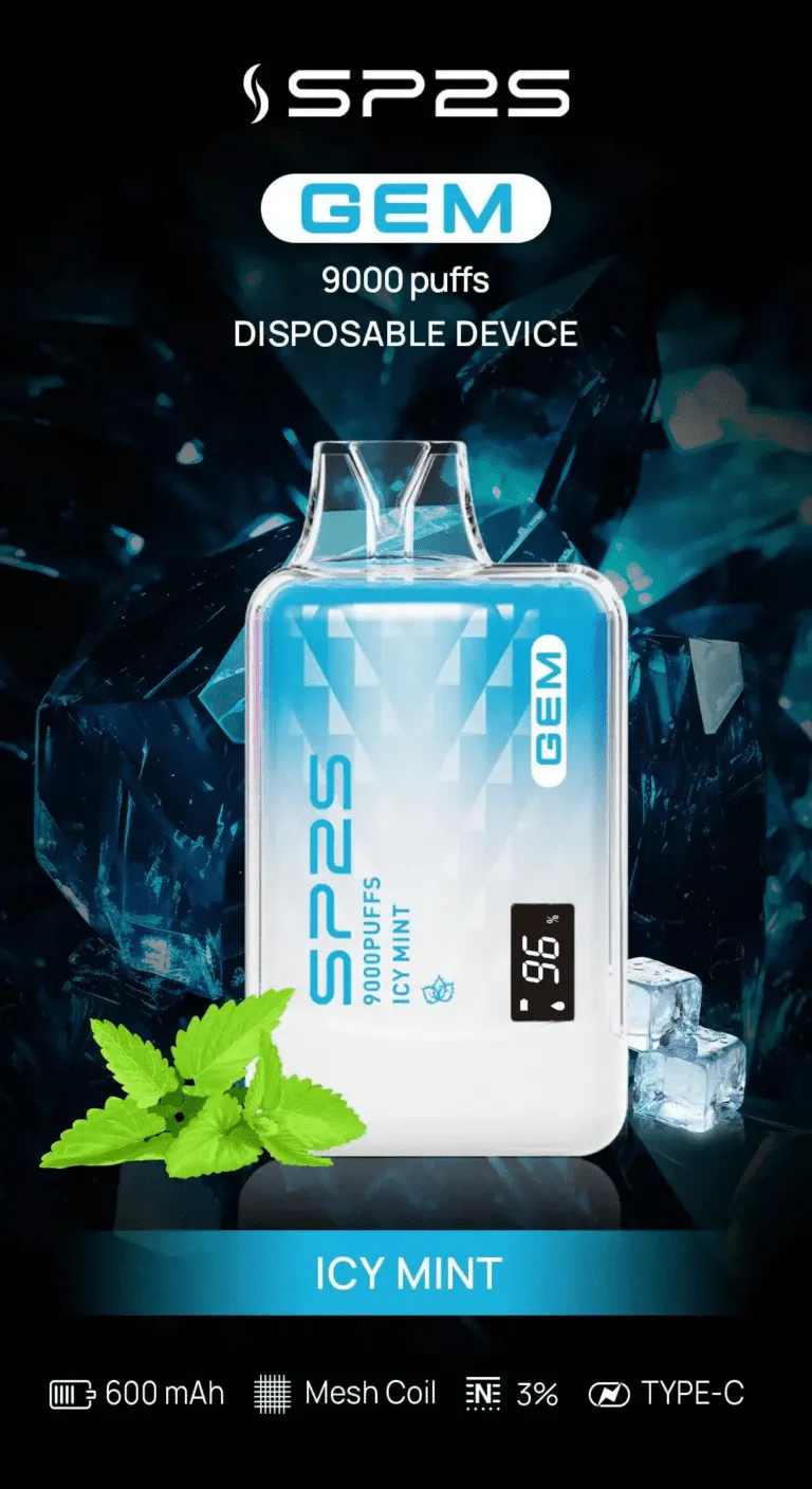 SP2S 一次性/拋棄式 9000 口 冰涼薄荷