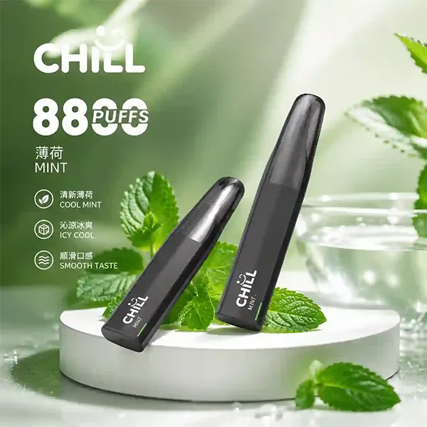 鴨嘴獸一次性/拋棄式電子煙8800口 薄荷