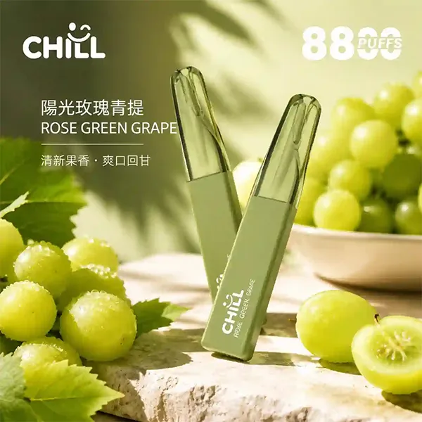 鴨嘴獸一次性/拋棄式電子煙8800口 陽光玫瑰青提